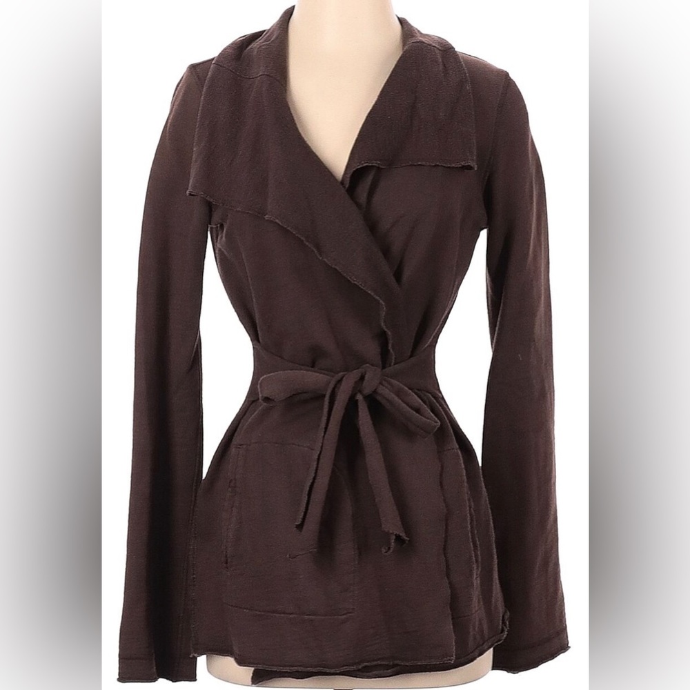 Lucky Brand Womens Cardigan Green Size Medium